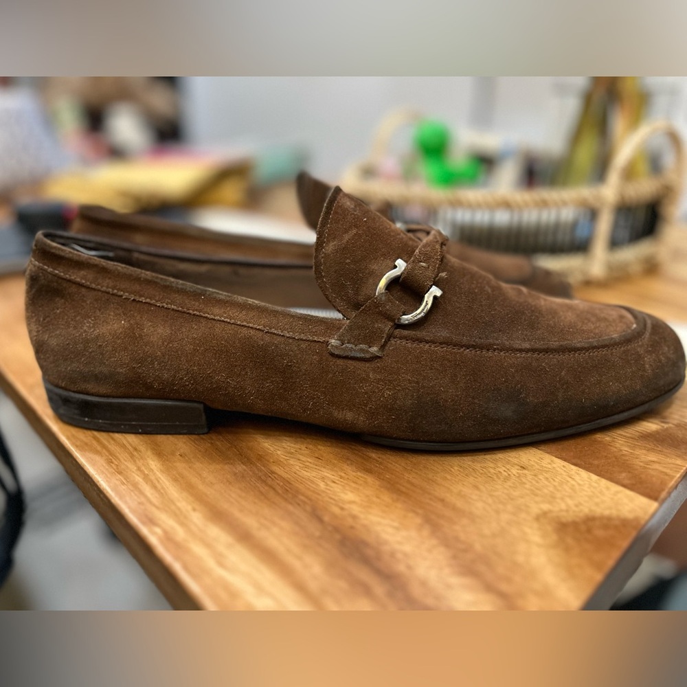 Ferragamo Men’s Loafers 10.5